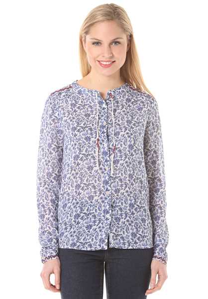 Pepe Sottile Jeans Sofie - Blu Donna Estate Blouse-Tunics (L4697)